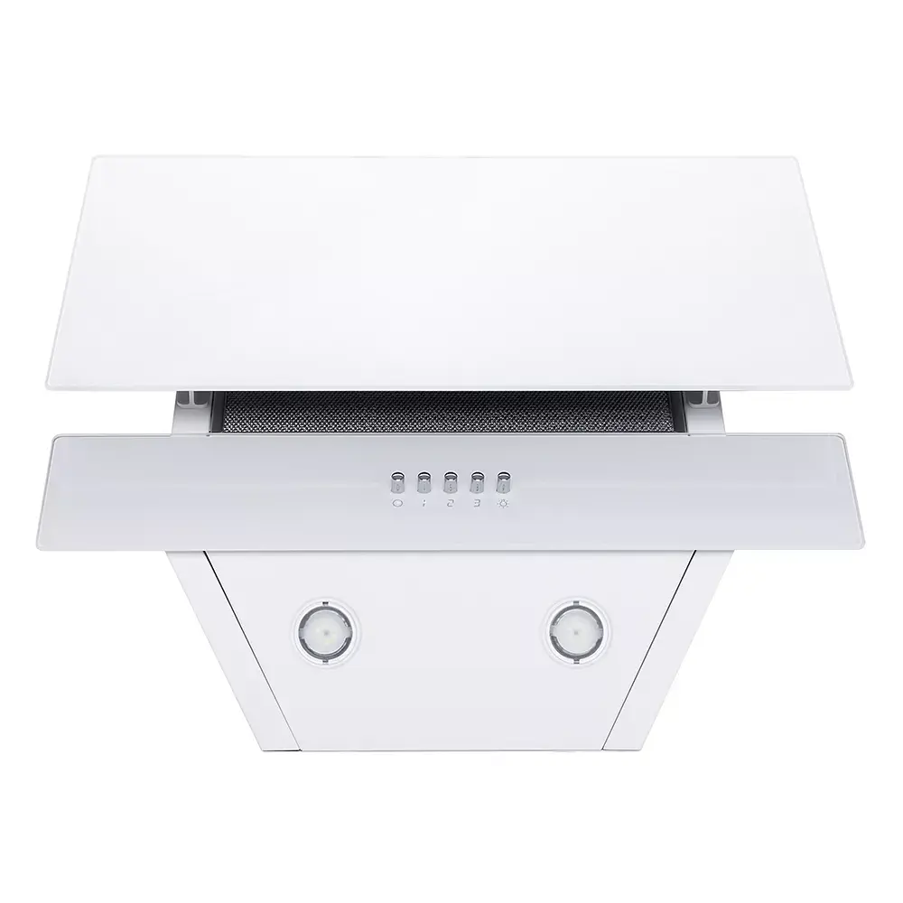 Витяжка декоративна похила Minola HDN 5212 WH 700 LED - фото 5