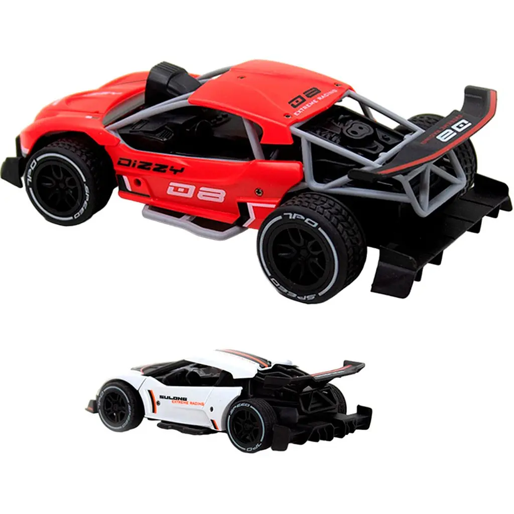 Машинка на радіокеруванні Sulong Toys 1:16 Gesture Sensing Dizzy Red (SL-285RHR) [114152] - фото 3