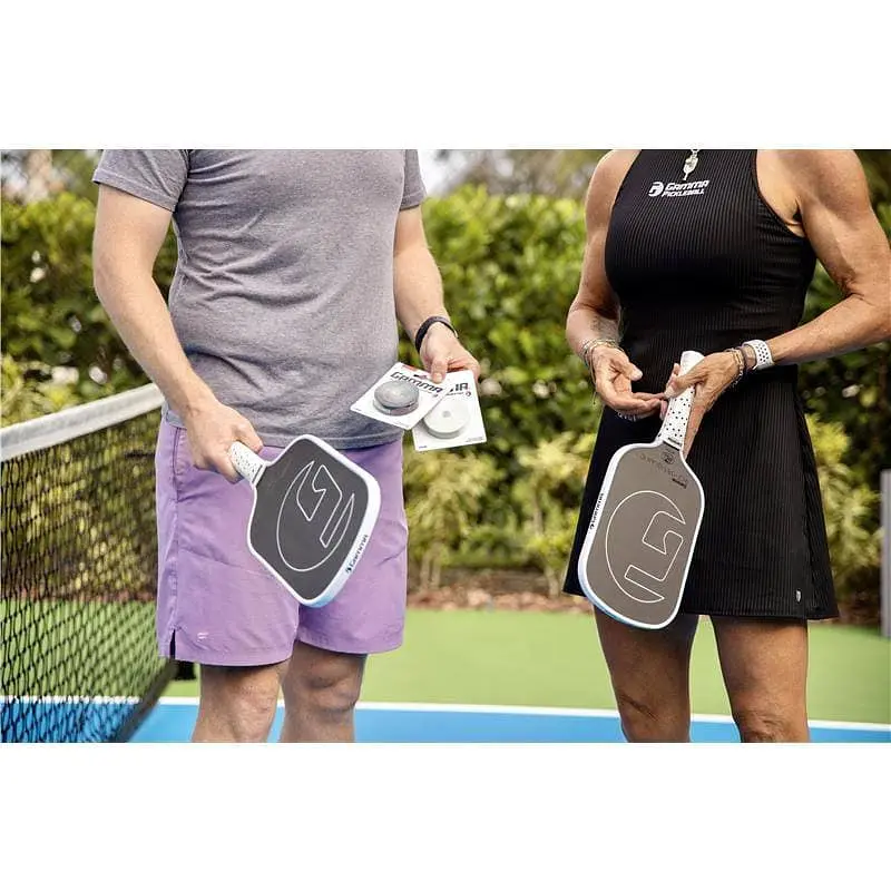 Протектор Gamma Pickleball Paddle Edge Guard Tape - black - фото 2