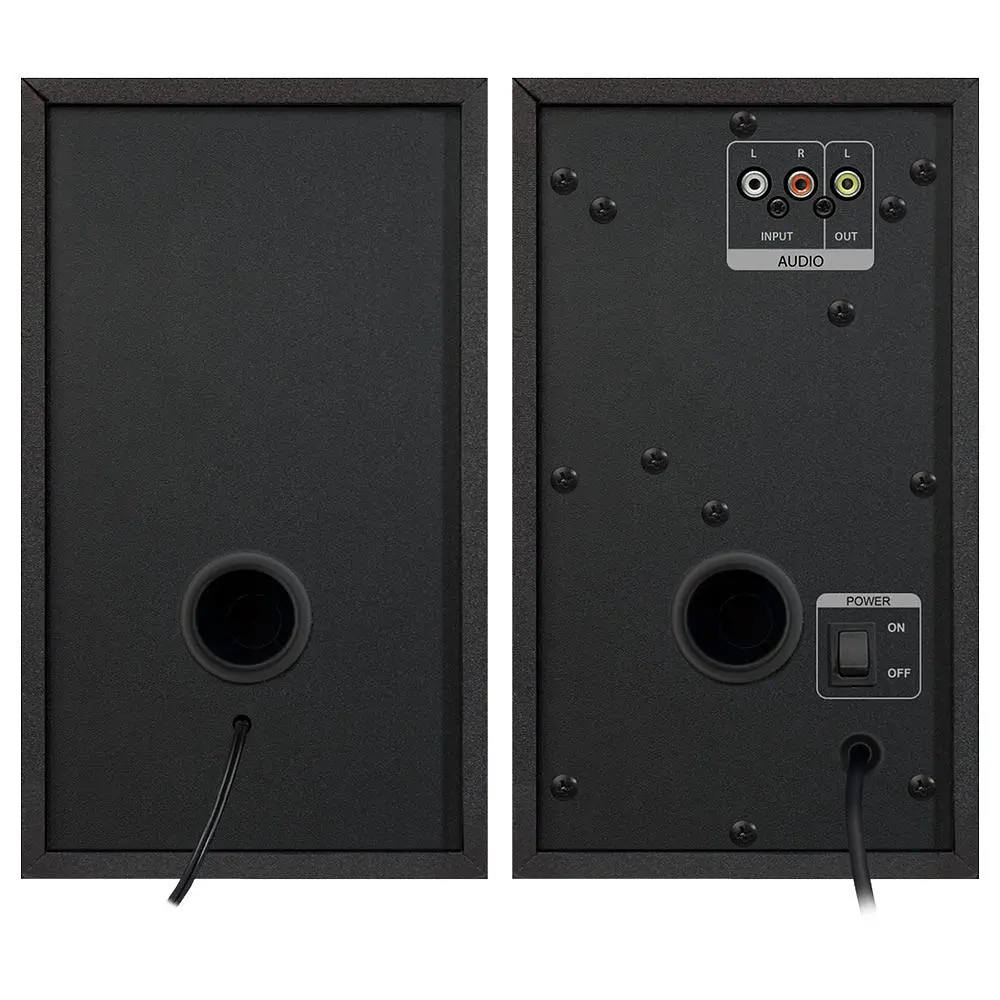Акустична система 2.0 Defender Aurora S40, 40Вт (RMS) MDF Bluetooth,чорна (65240) - фото 3