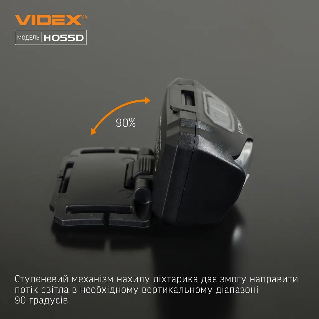 Ліхтар Videx VLF-H055D 500Lm 5000K (VLF-H055D) - фото 9