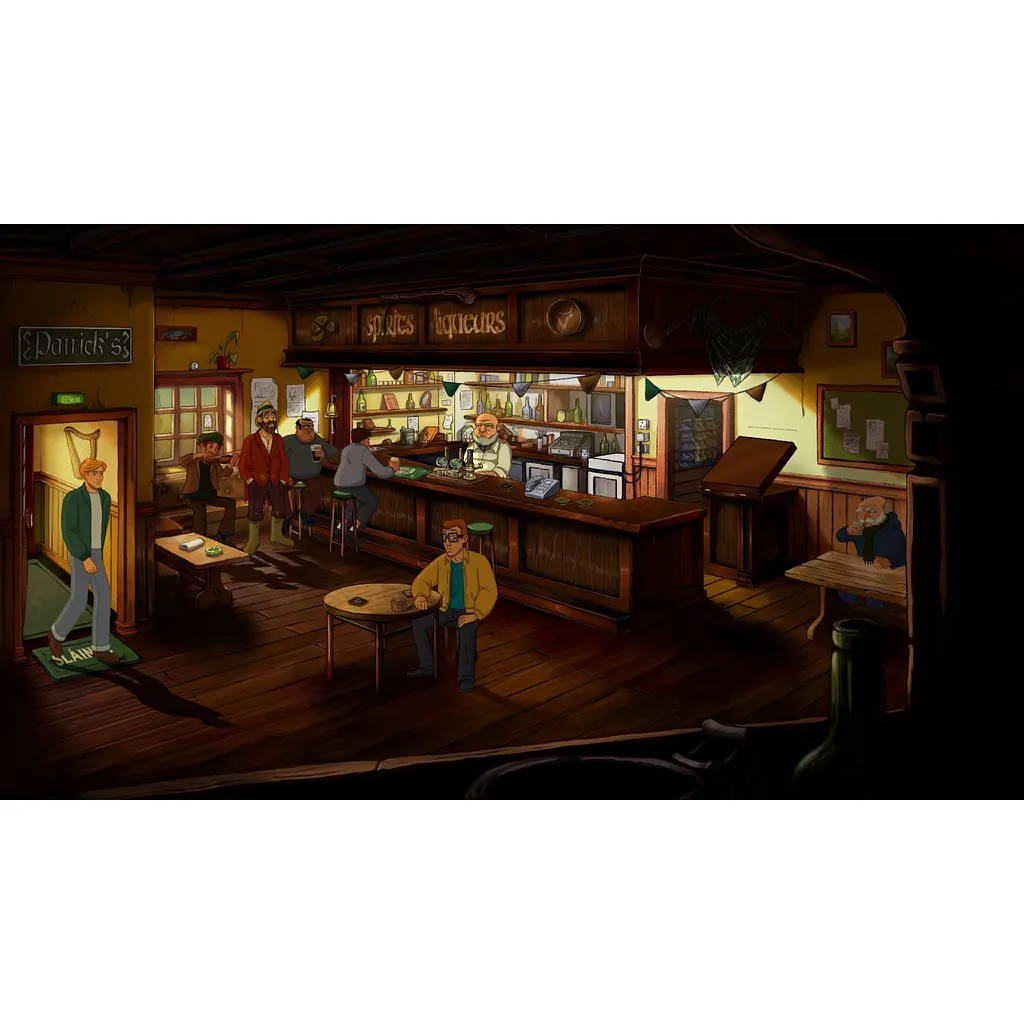 Ключ активації Microsoft Broken Sword - Shadow of the Templars: Reforged для Xbox One/Series S/X - фото 2