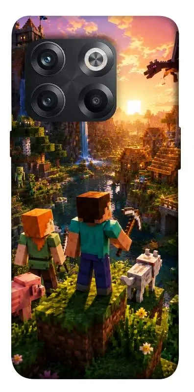 TPU чехол Demsky Wild horizon для OnePlus 10T