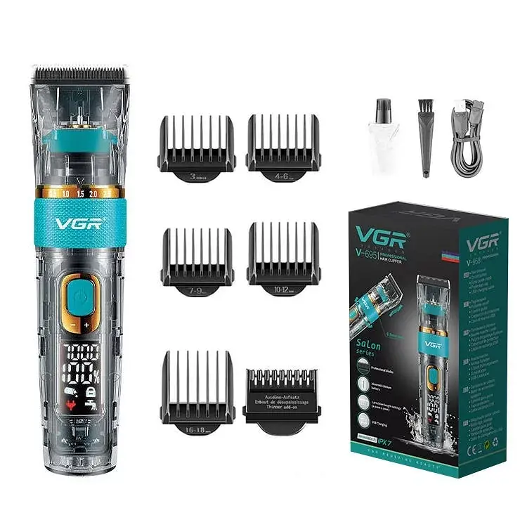 Універсальна машинка для стрижки волосся Barber VGR V-695