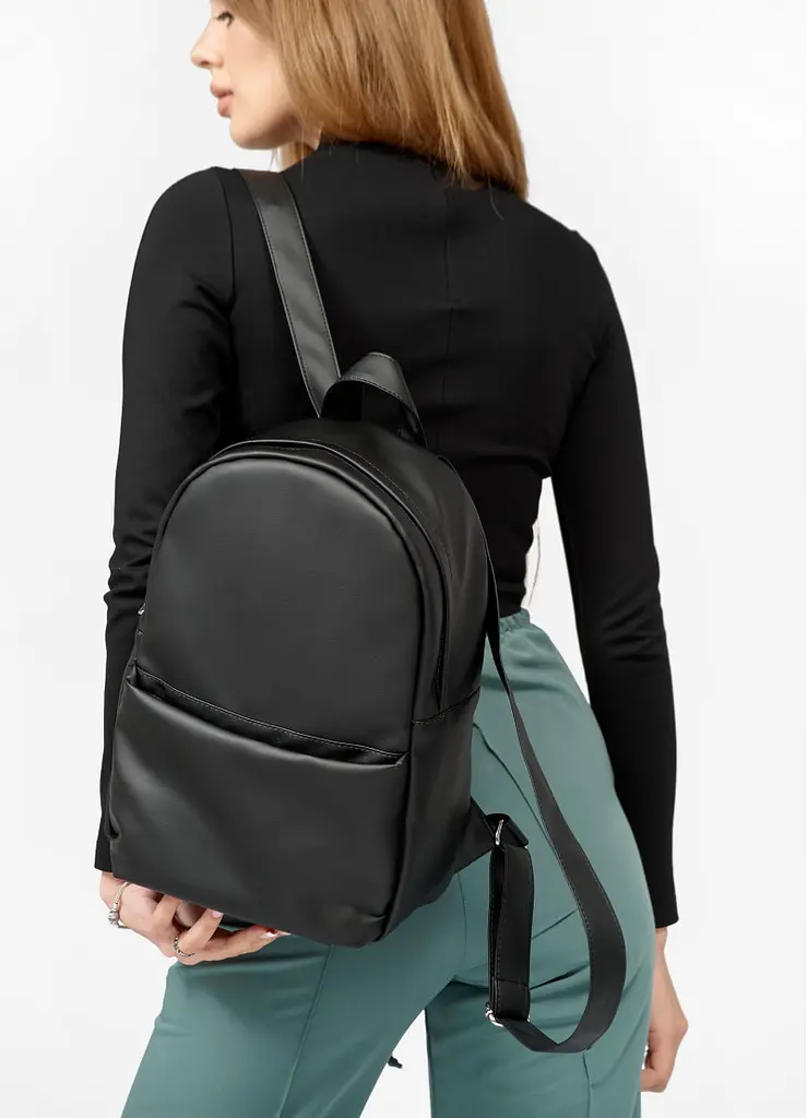 Жіночий рюкзак Sambag Brix RQH чорний 35 х 25 х 12 см (11521001)
