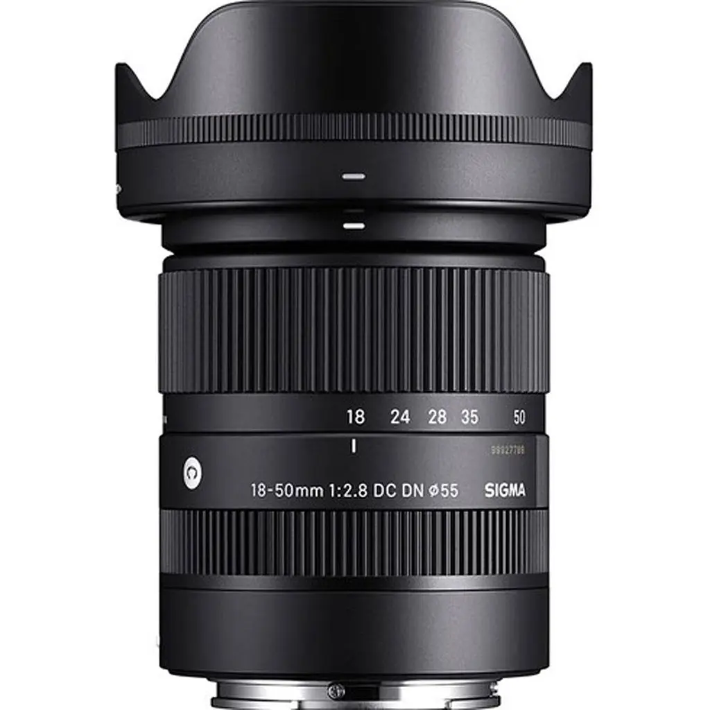 Об'єктив Sigma AF 18-50mm f/2.8 DC DN Contemporary Canon RF-S (00-85126-58572-3) [120794] - фото 3