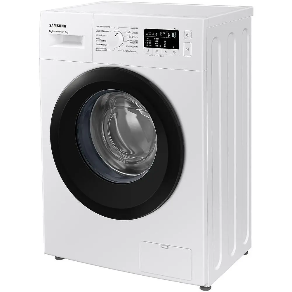 Пральна машина Samsung WW60A3100BE автоматична - фото 9