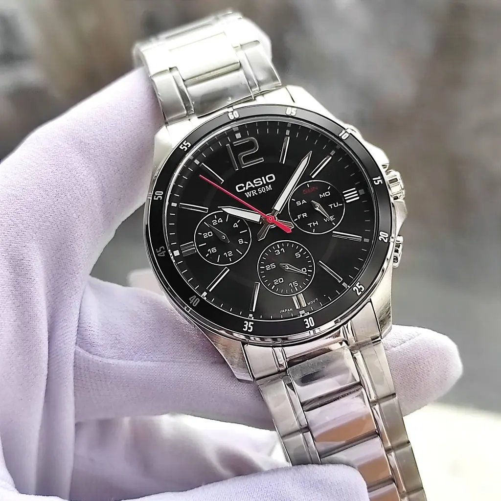 Годинник Casio MTP-1374D-1A - фото 9