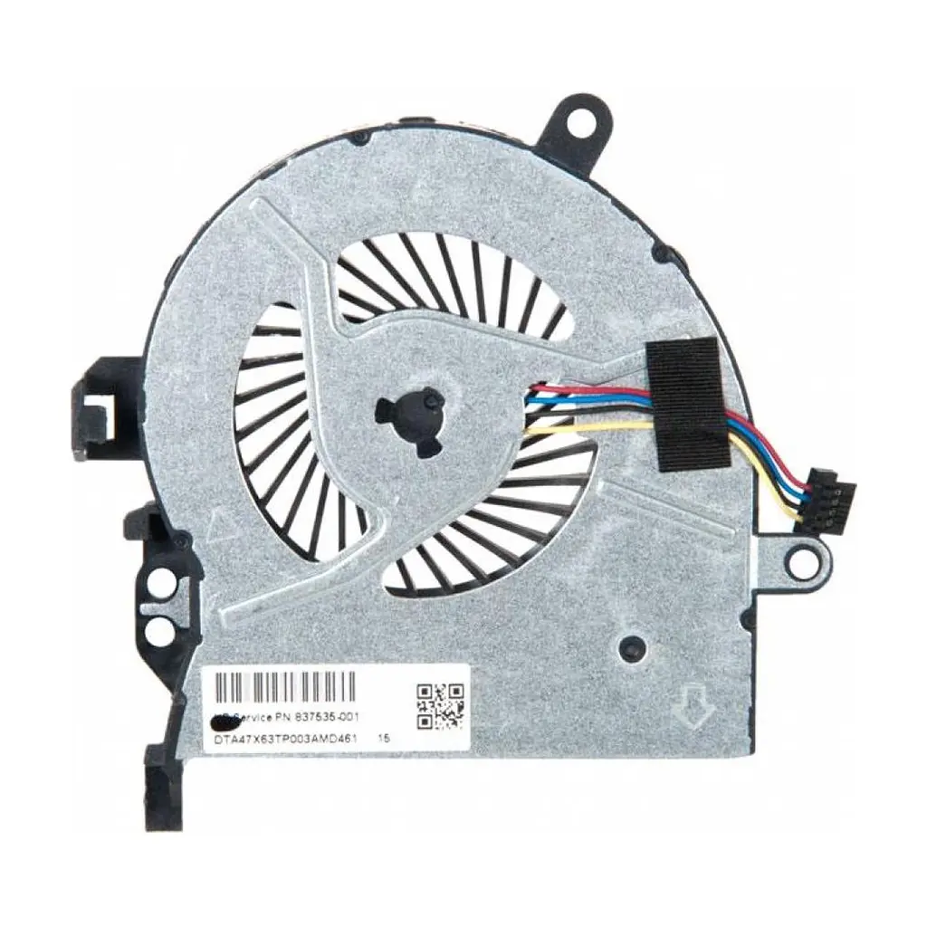 Вентилятор ноутбука HP ProBook 450 G3 DC(5V,0.5A) 4pin (837535-001/0GGJ50000H) - фото 2