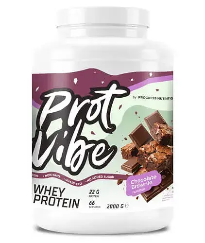 Протеїн Whey Protein Vibe 2000 г Печиво крем Progress vit0005031