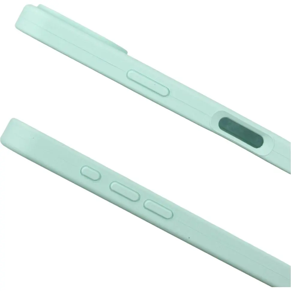 Чохол Silicone Case для Apple iPhone 16 Pro Turquoise AA [115037] - фото 3