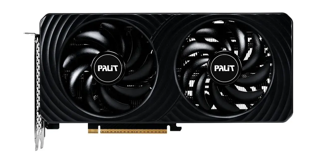 Відеокарта GF RTX 5060 Ti 8GB GDDR7 Dual Palit (NE7506T019P1-GB2062D) - фото 2