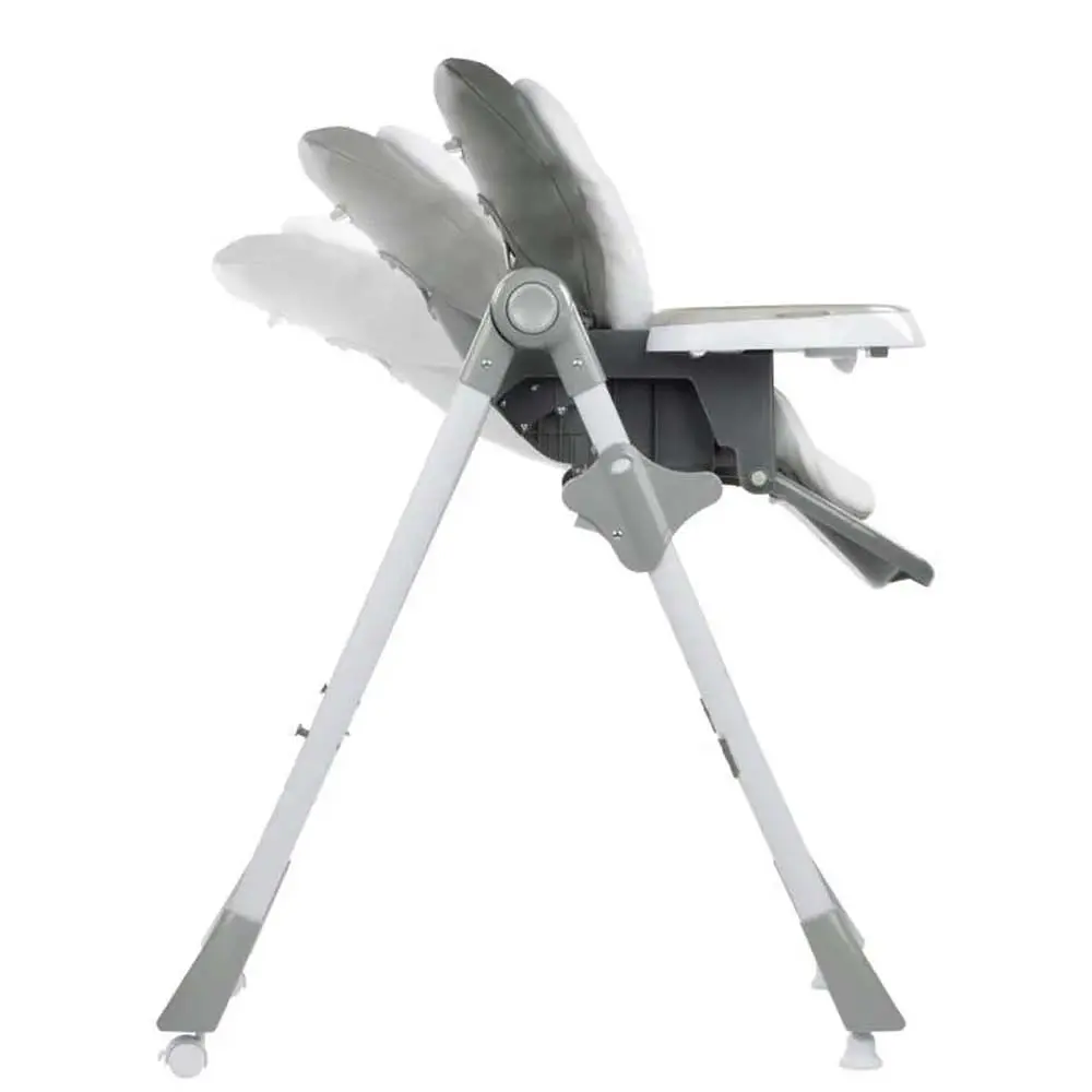 Стільчик для годування Bebe Confort Kiwi 3 in 1 Gray Mist, сірий (2775440210) - фото 7
