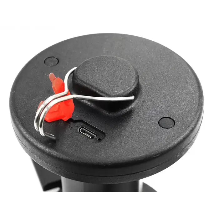 Ліхтар багатофункціональний ручний розкладний micro USB Z03 з гачком для підвішування - фото 6