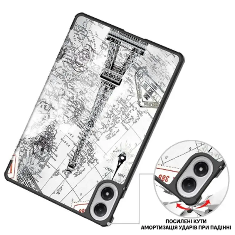 Чохол до планшета BeCover Smart Case Xiaomi Redmi Pad 2 Pro 12.1" Paris (714641) - фото 4