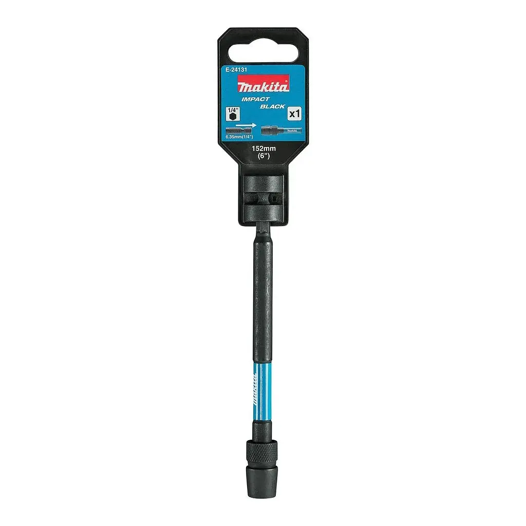 Бітотримач торсіонний з фіксатором 152 мм Makita Impact Black E-24131 - фото 3