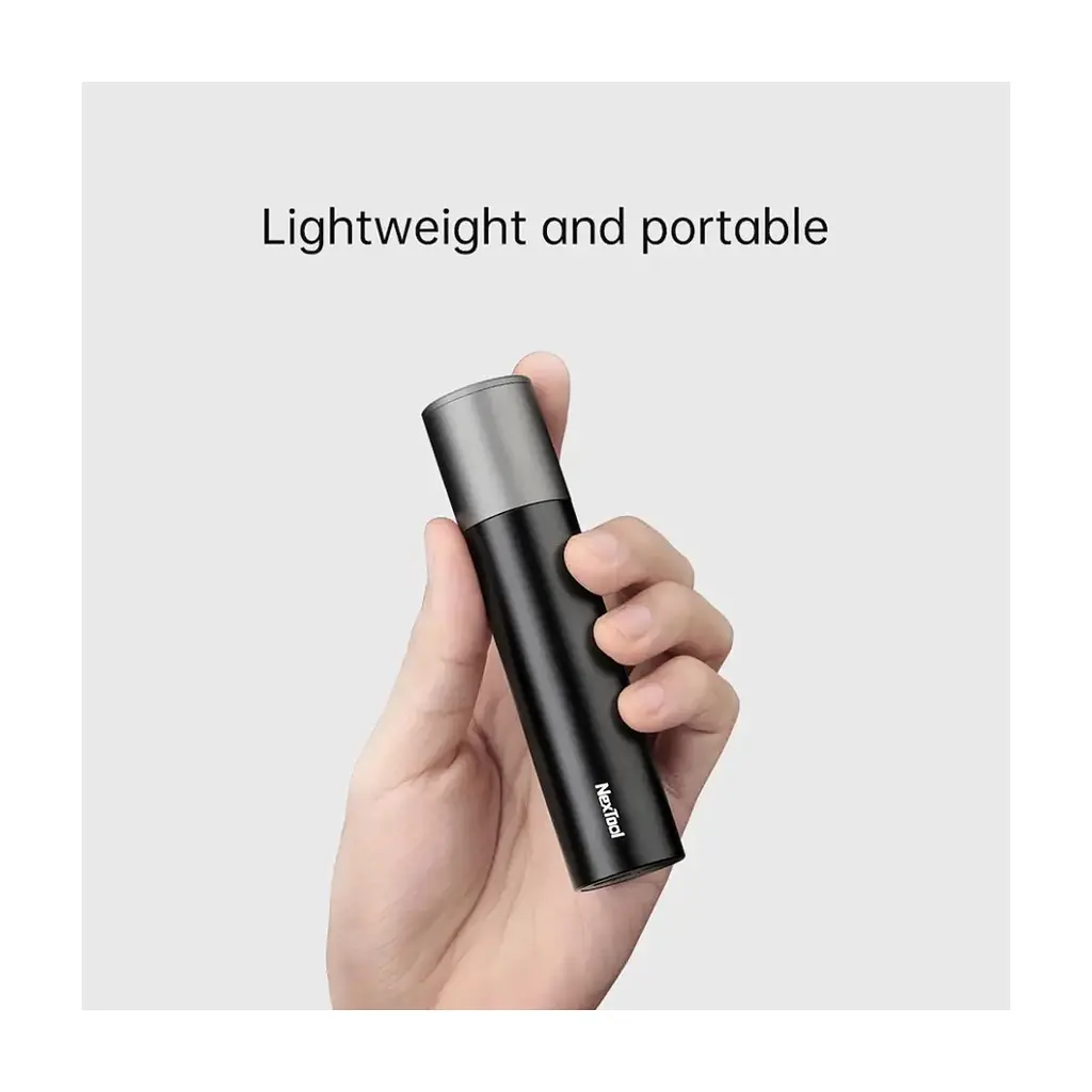 Ліхтар NexTool Zoom Flashlight, 150 лм, алюмінієвий корпус (NE20162) - фото 4