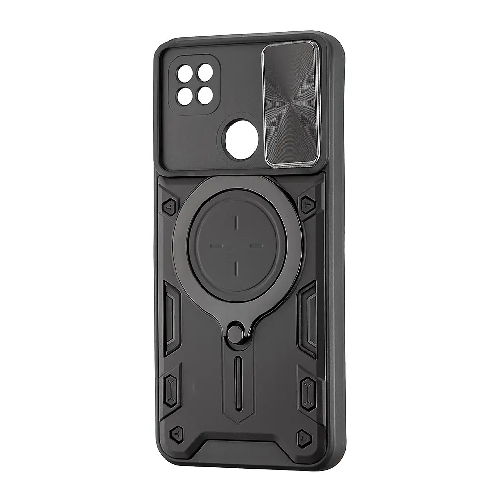 Чохол Full Protection JS Magnetic Xiaomi Redmi 9C/Redmi 9 Activ/Poco C31/Redmi 10A Silvery