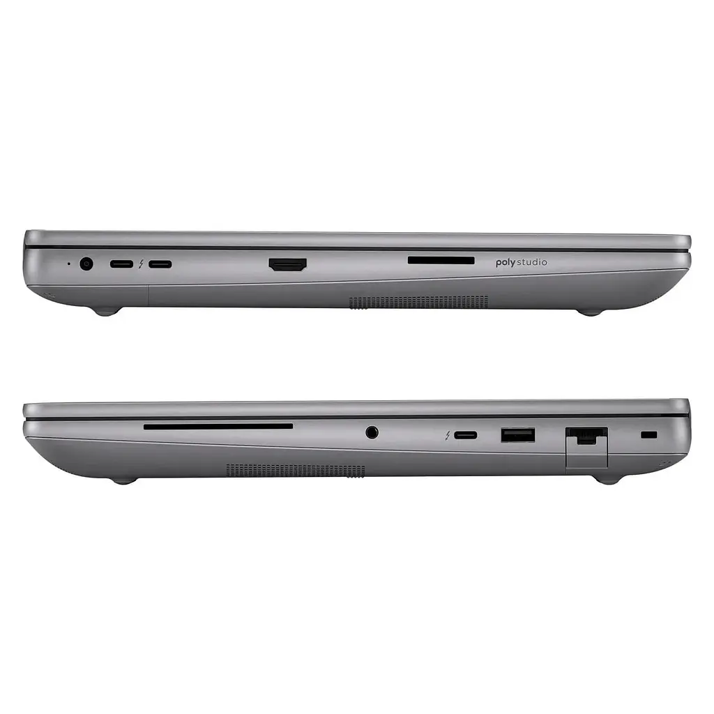 Ноутбук HP 16 ZBook Fury G1i 2.5K WQXGA/Intel U9-285HX/64GB/2TB/RTX Pro 4000 16GB/DOS (5F9V2ES) - фото 7