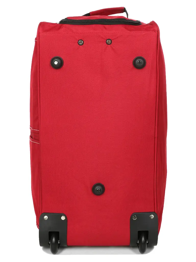 Дорожня сумка на колесах мала Worldline Airtex 850/50 поліестер S Червоний - фото 7
