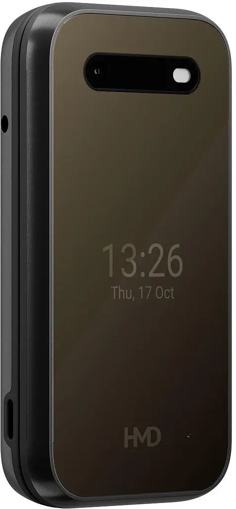 Мобільний телефон HMD 2660 Flip Black - фото 3