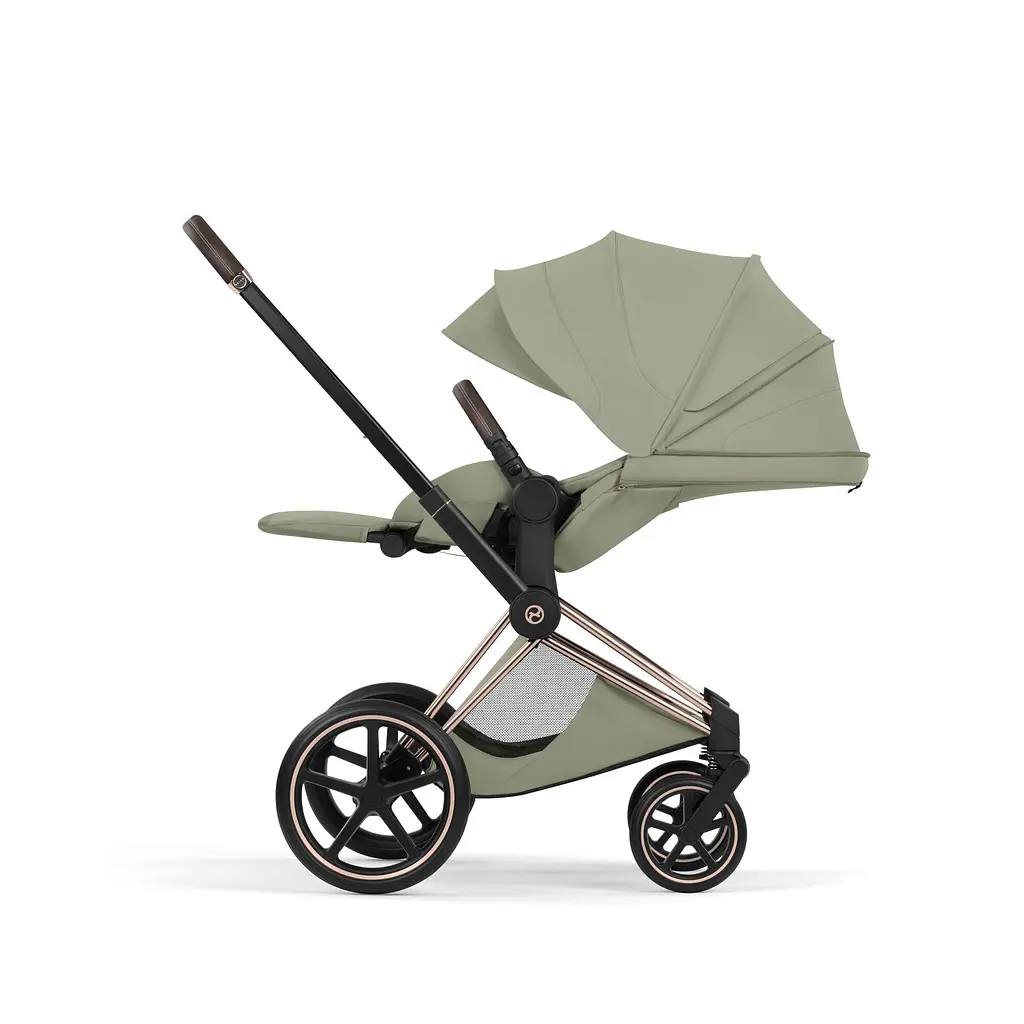 Чохол тканинний для прогулянкового блоку Priam 5.0 Style Sage Green - фото 4