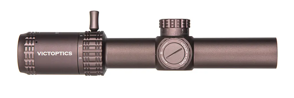 Приціл оптичний Vector Optics S6 1-6X24 (30 мм) Illum. SFP FDE - фото 4