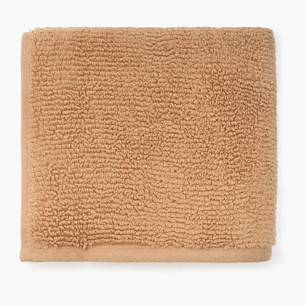 Рушник MBM HOME Шепіт 90x150 см коричневий (BT-21 XL BROWN) - фото 4