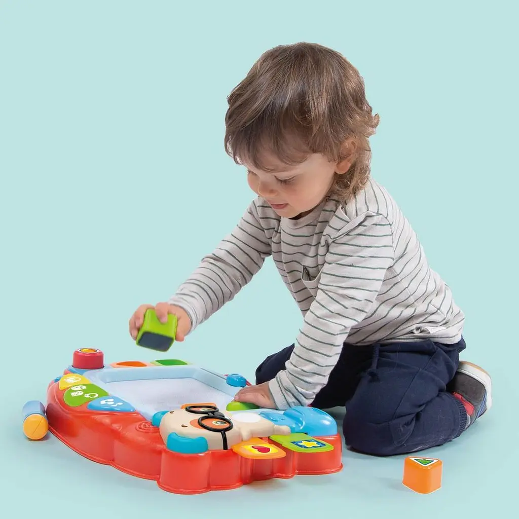 Іграшка розвиваюча Baby Clementoni Interactive Baby Easel (17660) - фото 3
