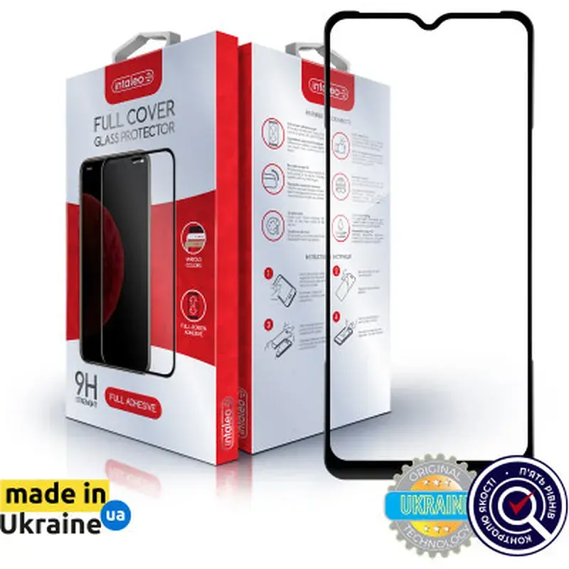 Скло захисне Intaleo Full Glue RealMe C31 (1283126540752) - фото 8