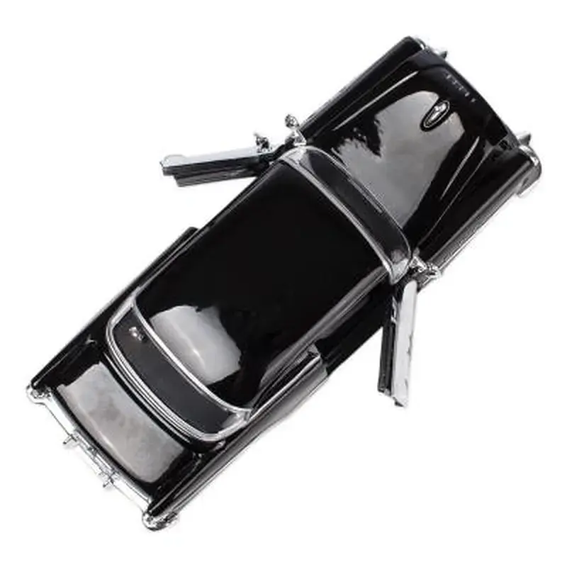 Машина Maisto 1955 Buick Century (1:26) черный (31295 black) - фото 4