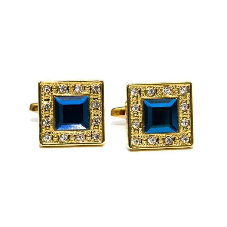 Запонка Handmade 1,5х1,5 см acs0011833 - фото 2
