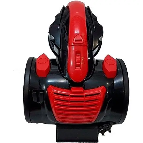 Пылесос Crownberg CB-0110 циклонный с турбо-щеткой 4 степени фильтрации 2400W красно-черный (CB-0110_1558) - фото 2