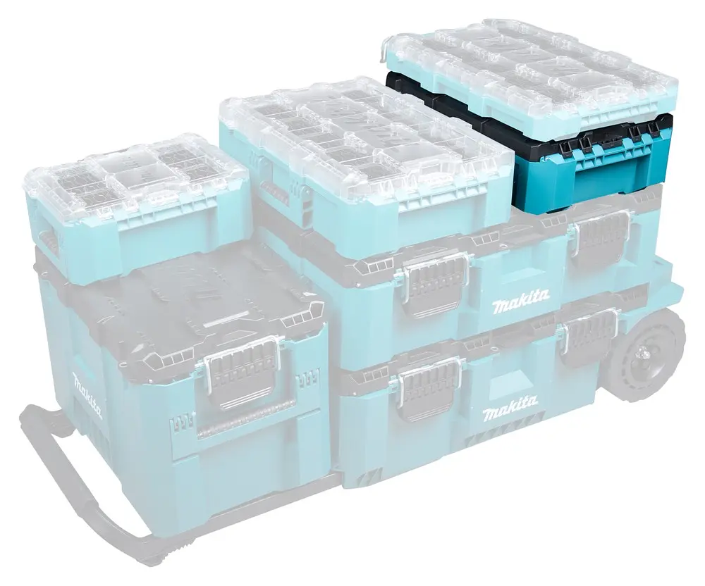 Кейс Medium Toolbox №3 системи Makita Maktrak (P-91039) - фото 8