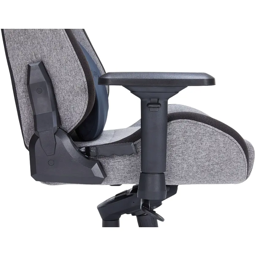Ігрове крісло GamePro Size XL Fabric Dark Grey (GC900DG) - фото 18