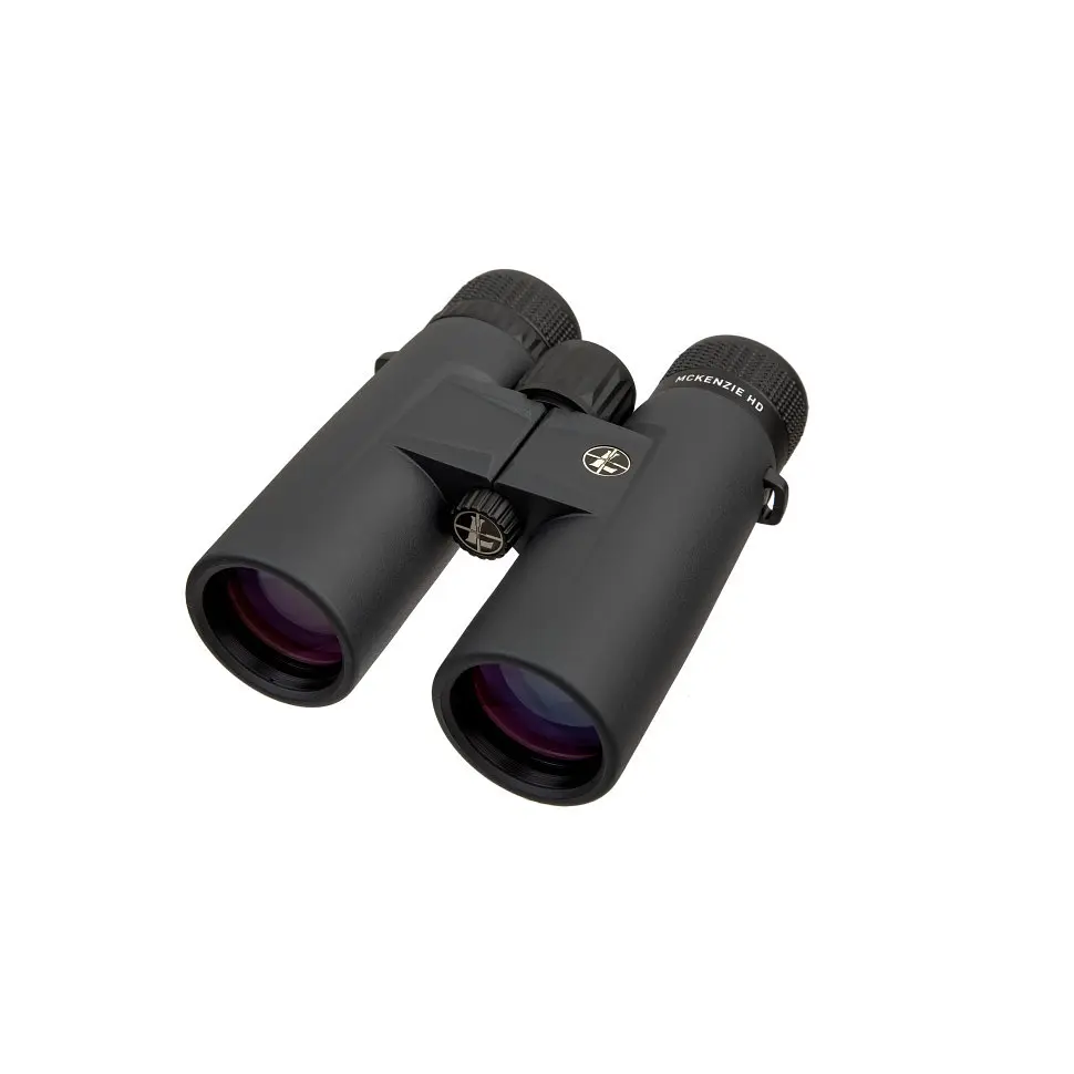 Бінокль Leupold BX-1 McKenzie HD 8x42mm Shadow Сірий (181172)