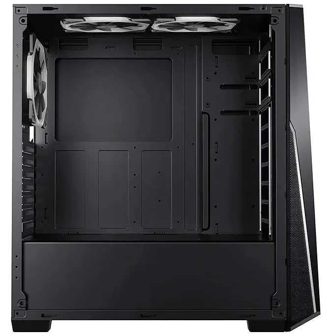 Корпус Frime Mark III Black (MarkIII-U3-GLS-3RGBF-WP) - фото 3