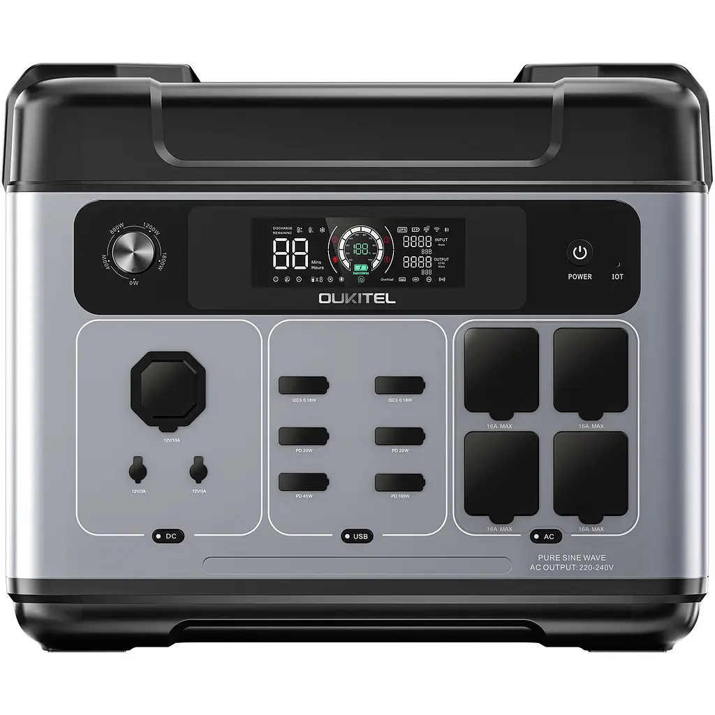 Зарядная станция Oukitel P2001E Plus [117338] - фото 3