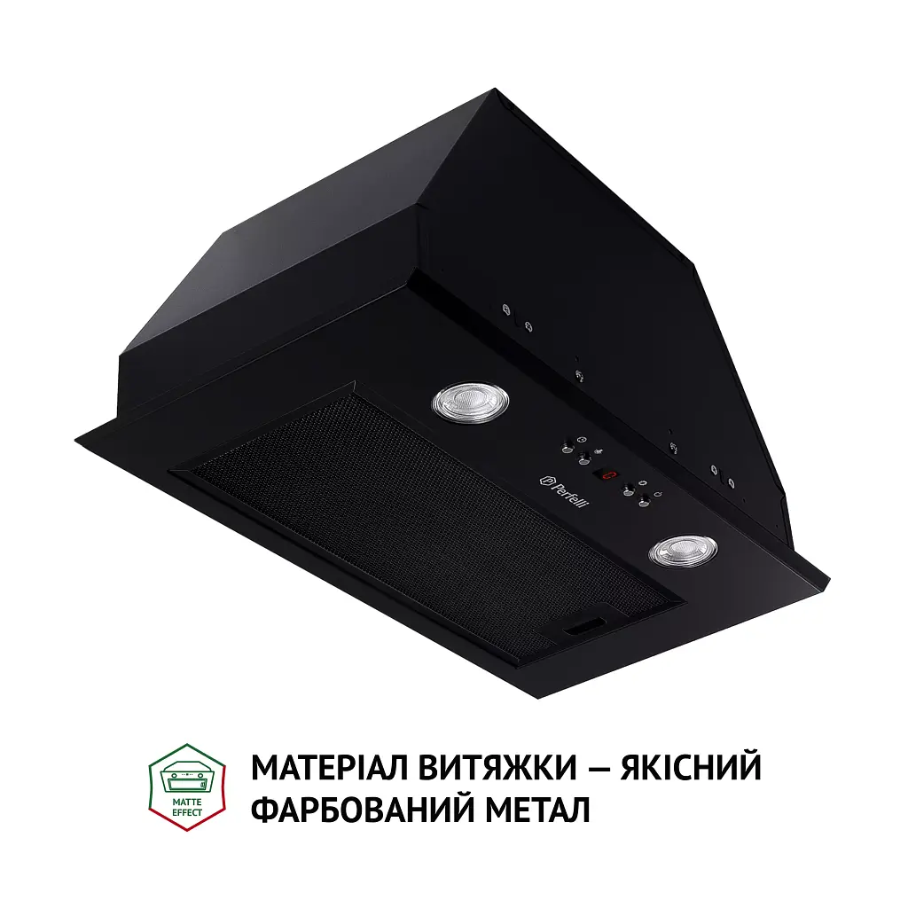 Витяжка повновбудована Perfelli BIET R 5854 BL 1200 LED - фото 2