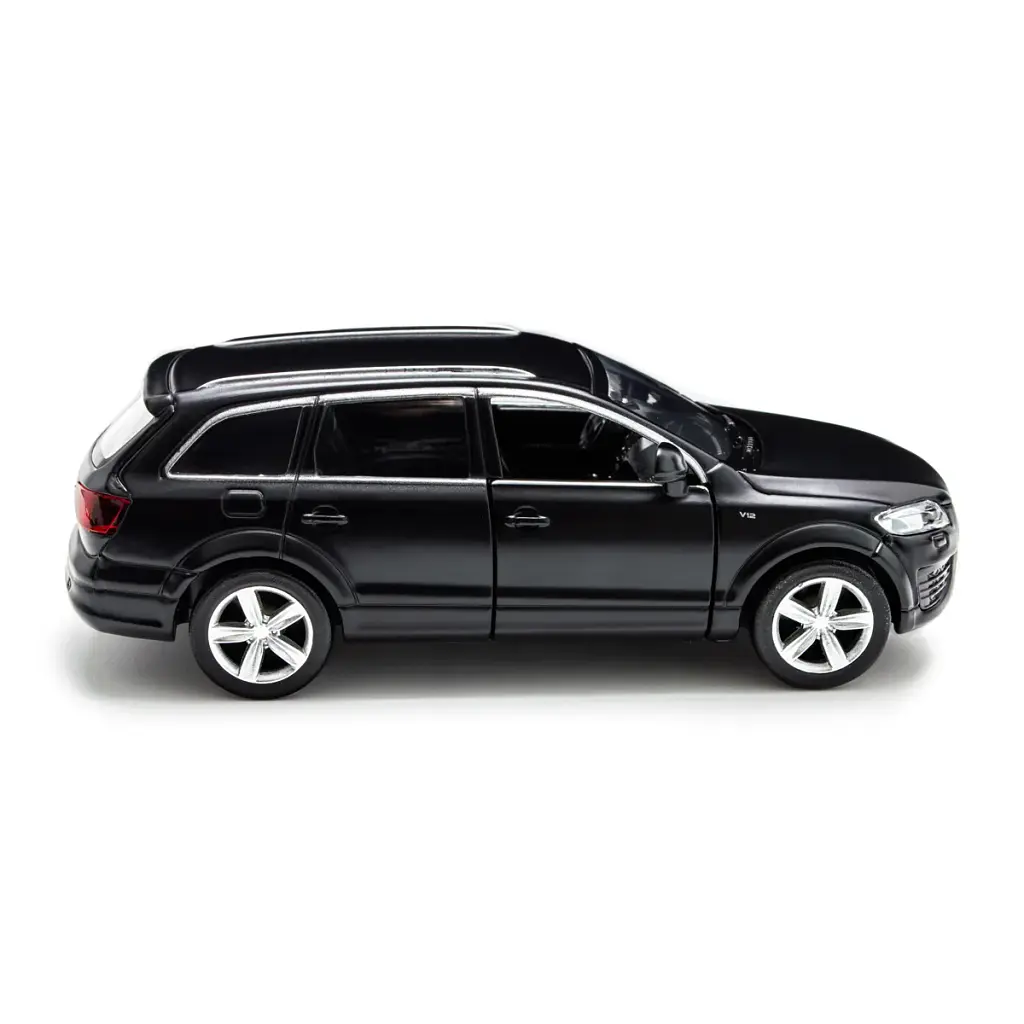 Автомодель – AUDI Q7 V12 (чорний) - фото 12