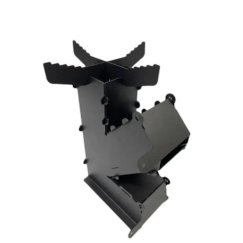 Турбопіч Metalzavod 25х10х36см 3мм середня (TBP-3M) - фото 4