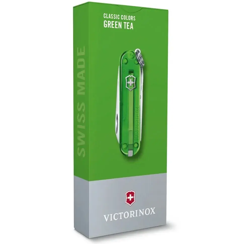 Ніж Victorinox Classic SD Colors Green Tea (0.6223.T41G) - фото 4