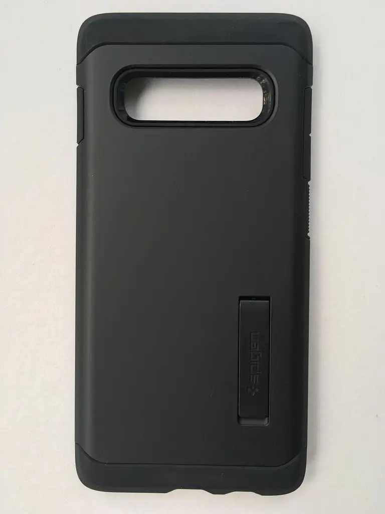 Чохол протиударний із підставкою Spigen Tough Armor 605CS25805 для Samsung Galaxy S10 (6.1") Black - фото 10