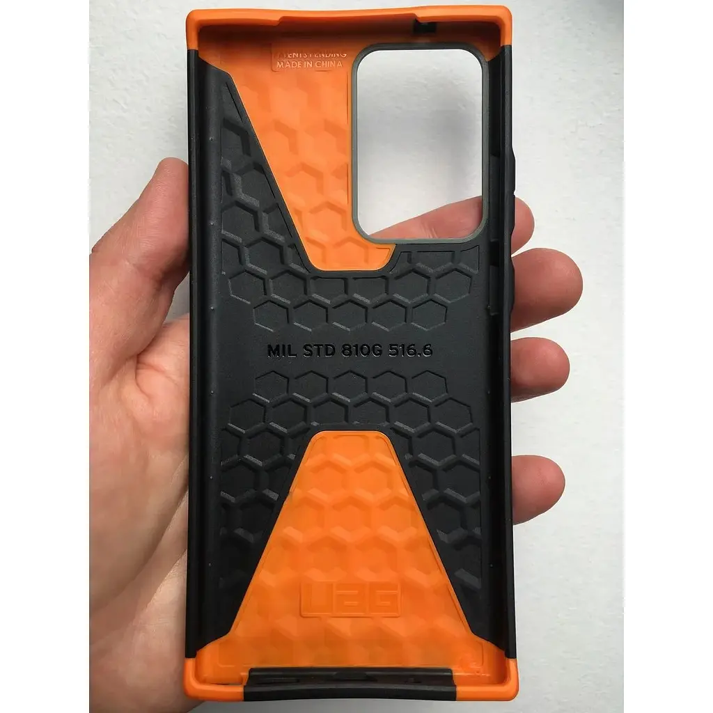 Оригінальний протиударний чохол UAG Civilian для Samsung Galaxy Note 20 Ultra (6.9") Olive Drab 21220D117272  - фото 8