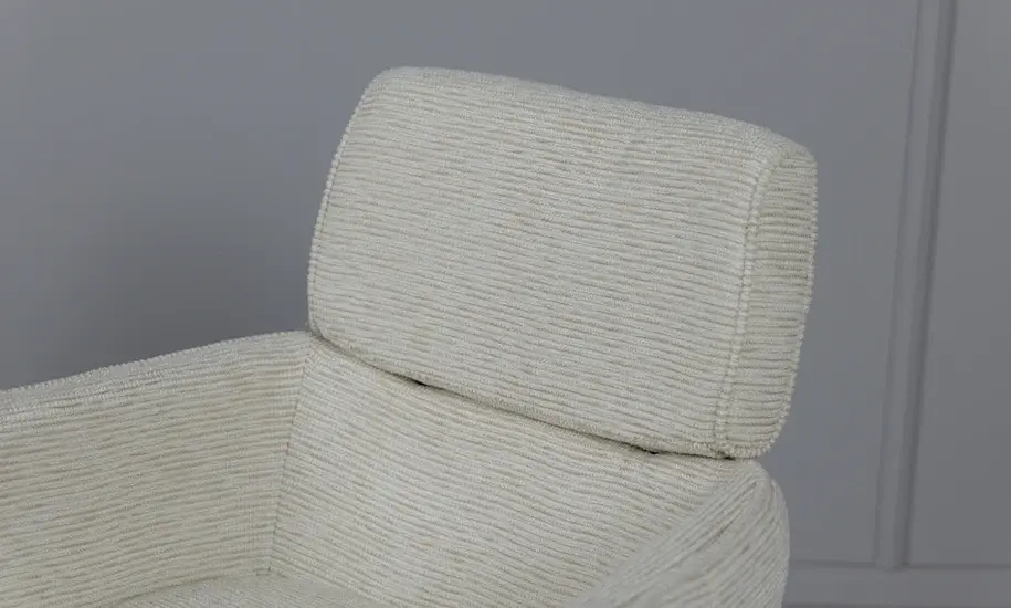 Стул Артур с вращающимся механизмом айвори - фото 9