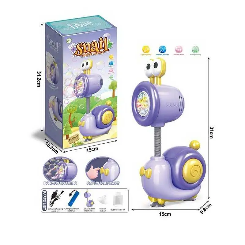 Генератор мильних бульбашок Равлик, P146 - фото 2