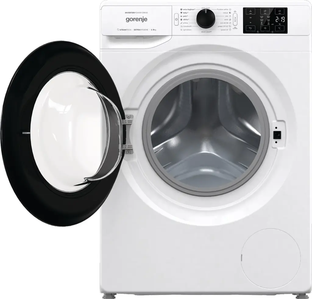 Пральна машина Gorenje з фронтальним завантаженням (WNEI94BS) - фото 3