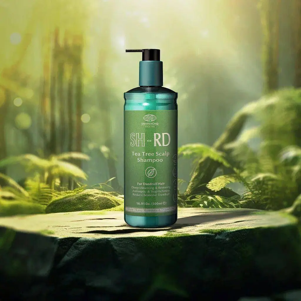SH-RD Tea Tree Scalp Shampoo терапевтичний шампунь проти лупи на основі масла чайного дерева, 500 мл - фото 3