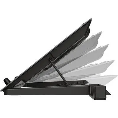 Підставка до ноутбука Trust GXT 1125 Quno (17.3) Blue LED Black (23581_TRUST) - фото 2