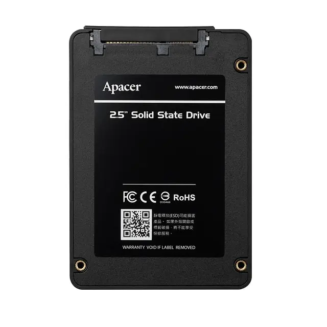 Накопичувач SSD Apacer 2.5" 480GB SATA AS340 teh0019271 - фото 4